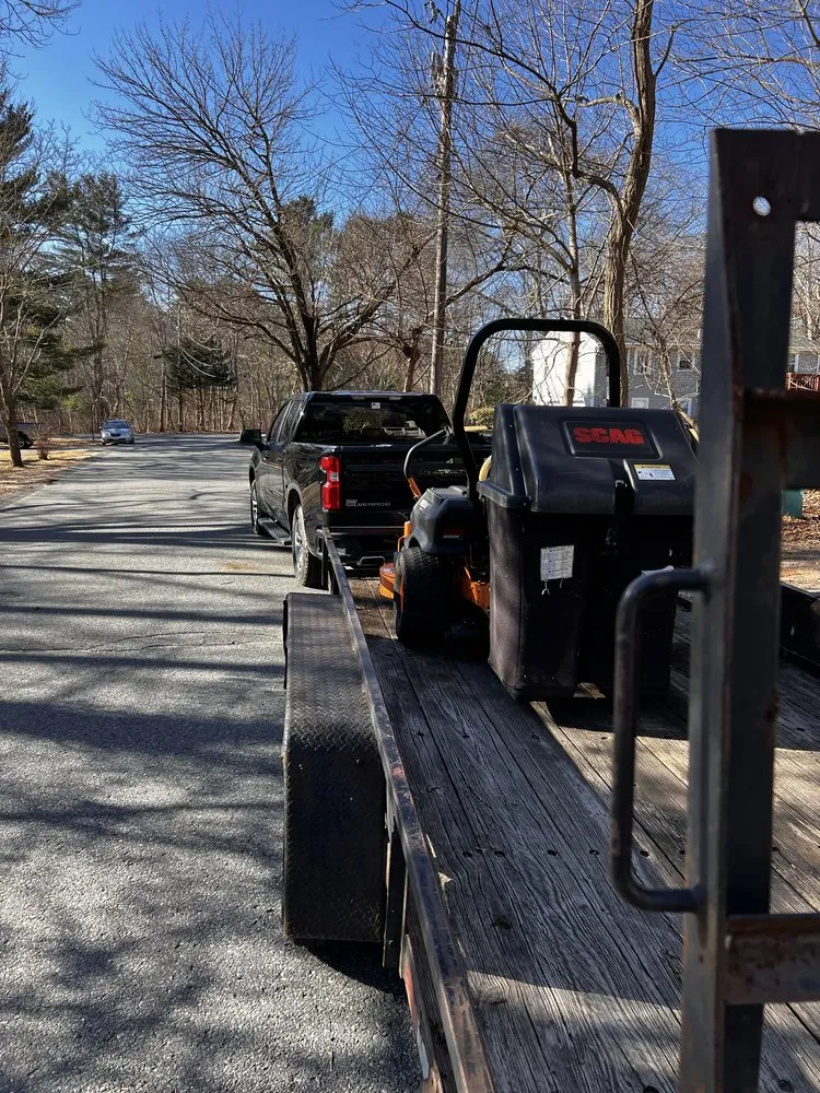 Custom residential landscaping in Kingston, MA - Bennett’s Landscape