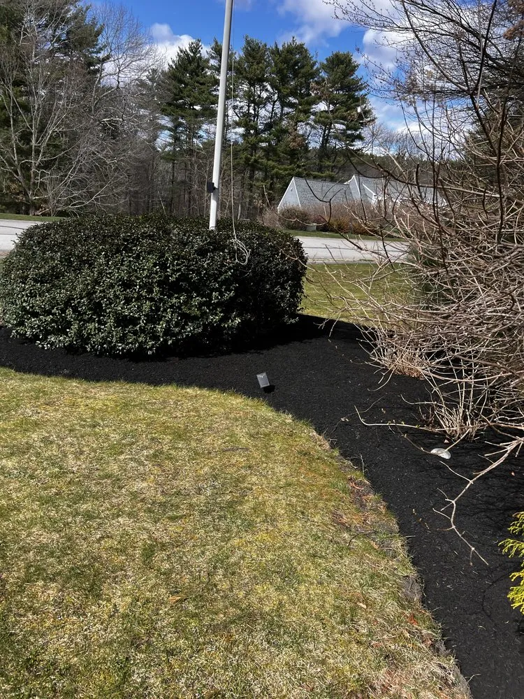Professional outdoor landscaping in Kingston, MA by Bennett’s Landscape