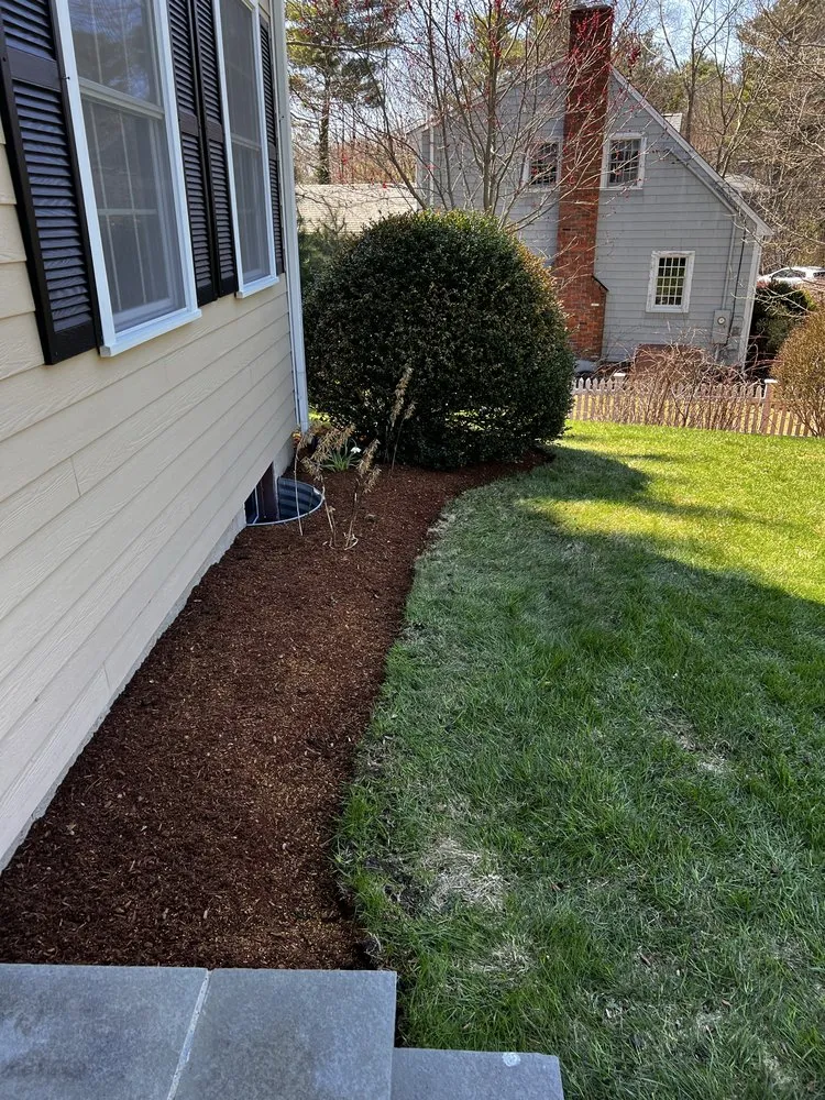 Expert outdoor landscaping in Kingston, MA by Bennett’s Landscape