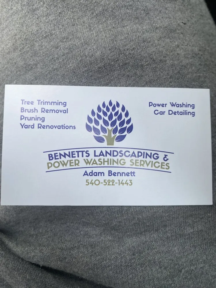 Reliable yard maintenance in Culpeper, VA by Bennett’s Landscaping and Power Washing Services