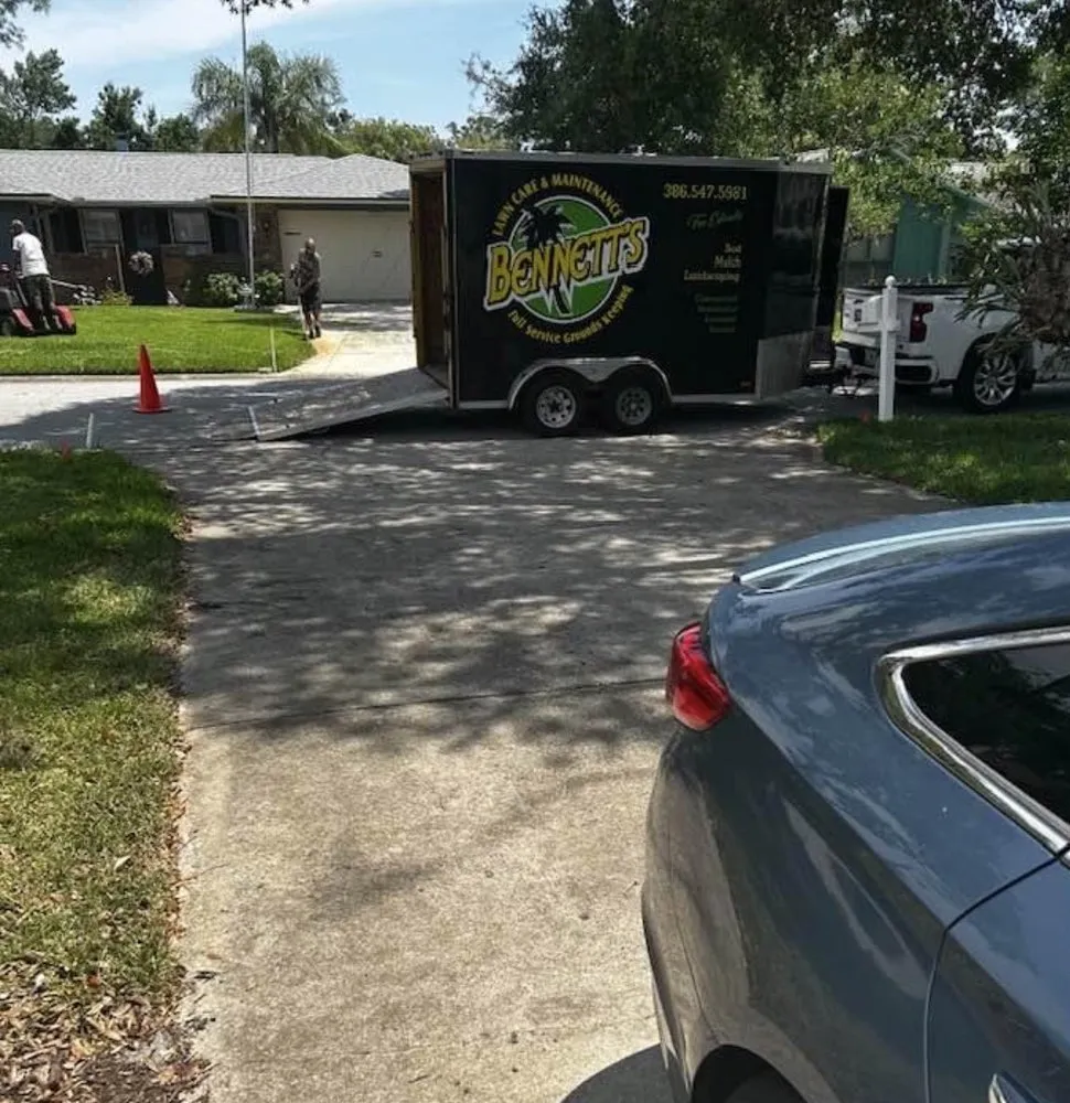 Expert landscaping services in Ormond Beach, FL - Bennett's Lawn Care