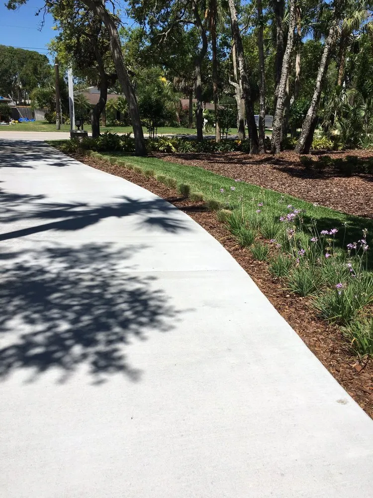 Local residential landscaping for residential properties across Ormond Beach, FL - Bennett's Lawn Care