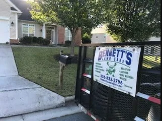 Trusted yard cleanup service for year-round maintenance in Sophia, NC by Bennett's Lawn Care