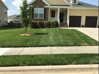 Top-rated landscape design near you in Sophia, NC by Bennett's Lawn Care