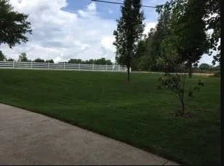 Affordable lawn mowing service in Sophia, NC by Bennett's Lawn Care