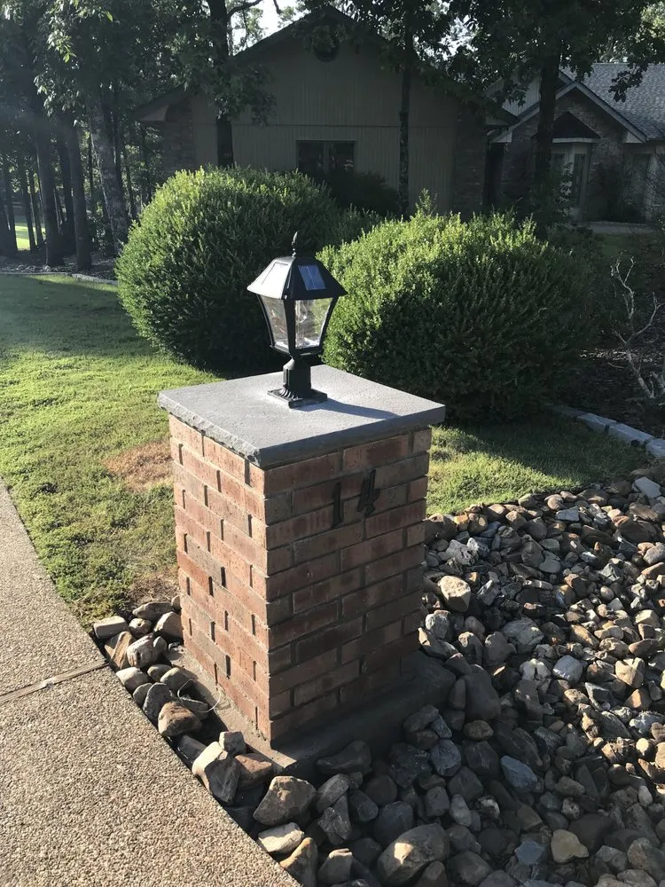 Trusted landscape installation in Hot Springs Village, AR by Bennett’s Yard & More