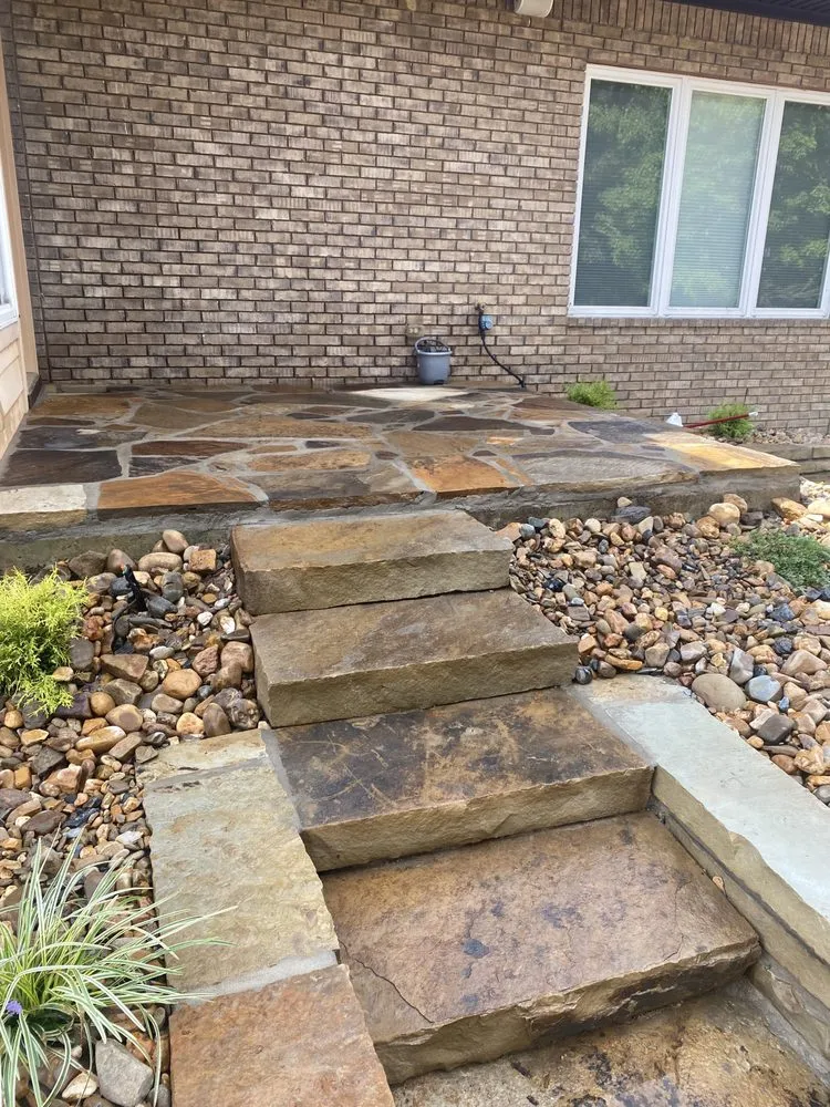 Local outdoor landscaping in Hot Springs Village, AR by Bennett’s Yard & More