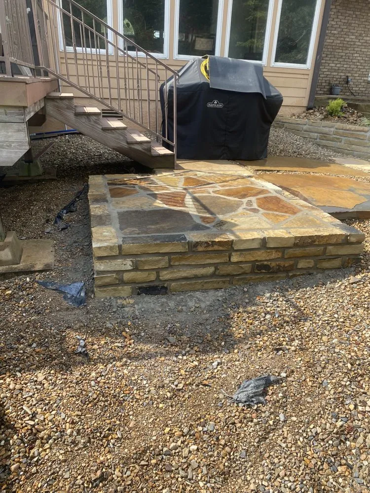 Professional landscape design for residential properties in Hot Springs Village, AR by Bennett’s Yard & More