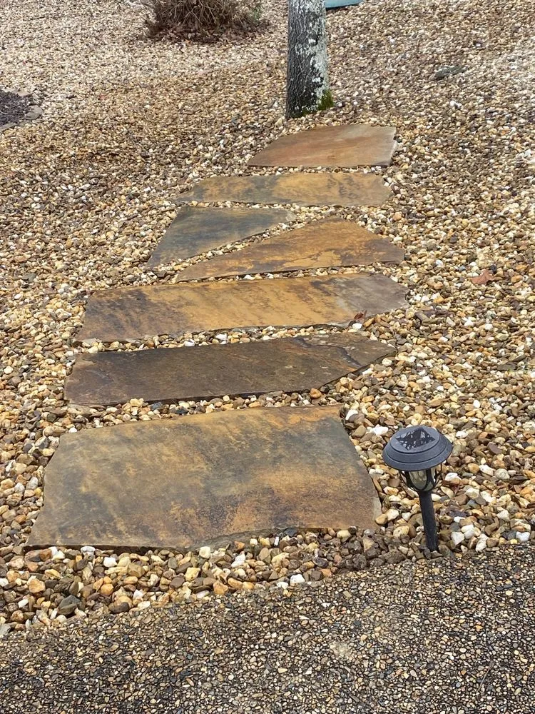 Expert landscape installation in Hot Springs Village, AR by Bennett’s Yard & More