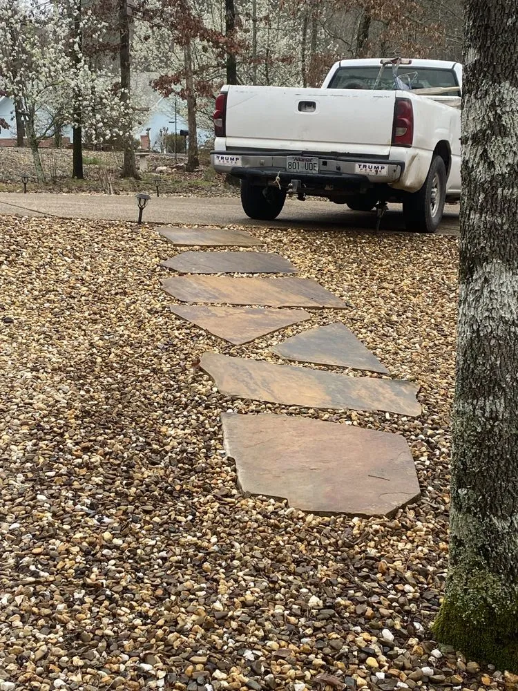 Top-rated outdoor landscaping in Hot Springs Village, AR by Bennett’s Yard & More