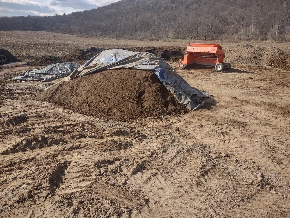 Custom outdoor landscaping with custom design in Tunkhannock, PA by Bennies Nursery