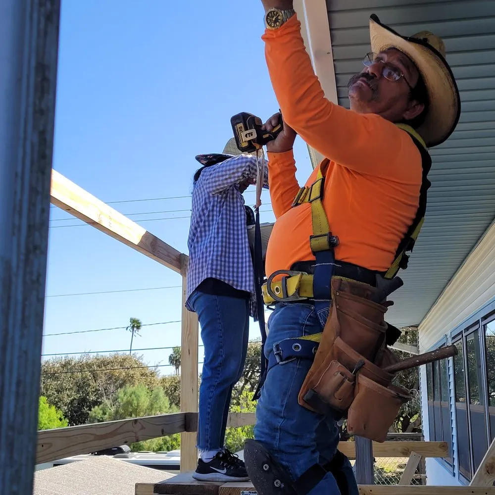Local residential landscaping in Corpus Christi, TX by Benn's Executive Construction Solutions