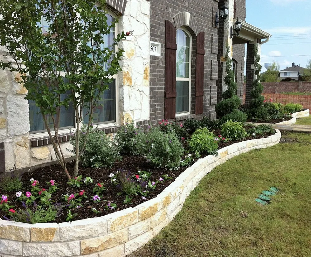 Custom lawn care service with custom design across Orlando, FL - Bennys Bonsai And Beehives