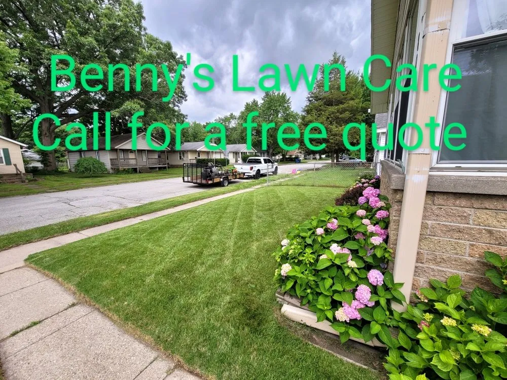 Custom residential landscaping in Elkhart, IN by Benny's Lawn Care