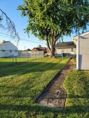 Benny's Lawn Care Logo