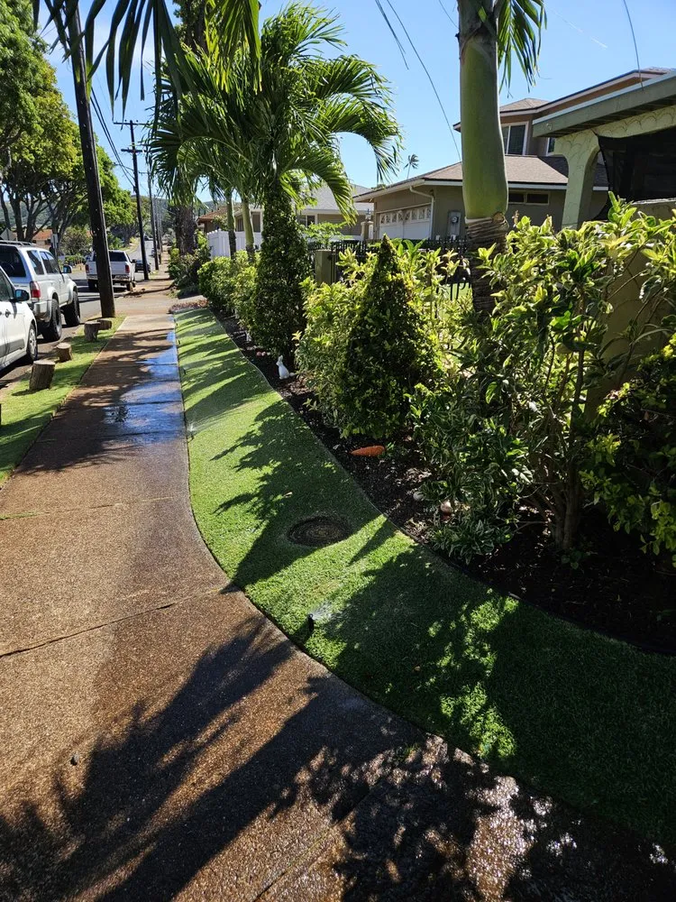 Trusted landscaping services near you in Honolulu, HI by Benny's Yard