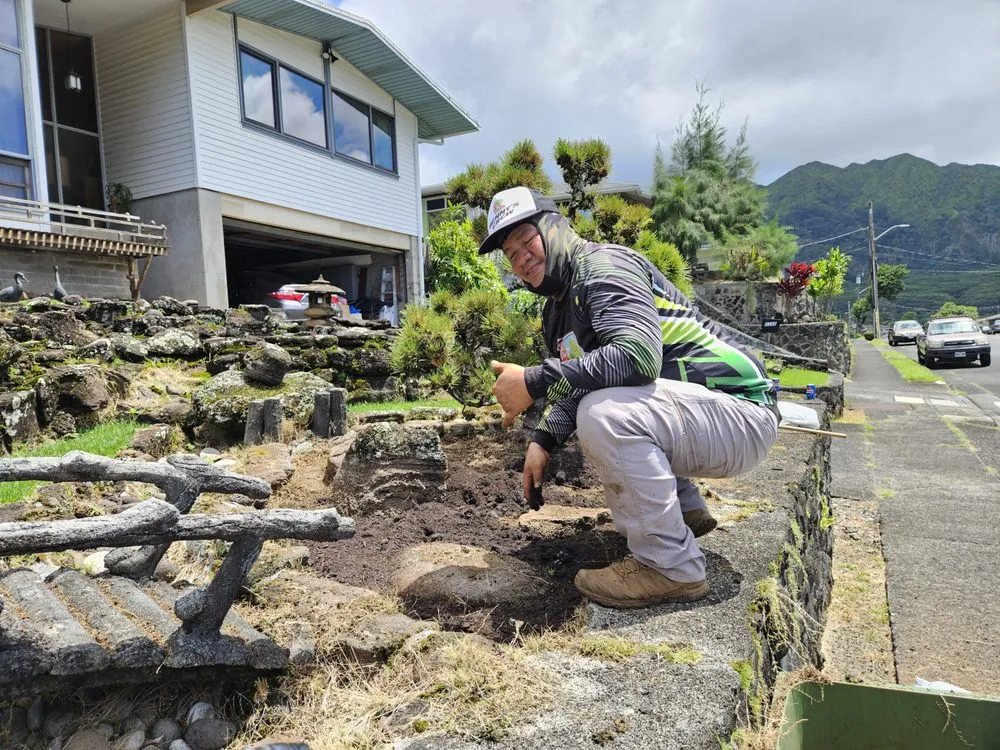 Custom residential landscaping in Honolulu, HI - Benny's Yard