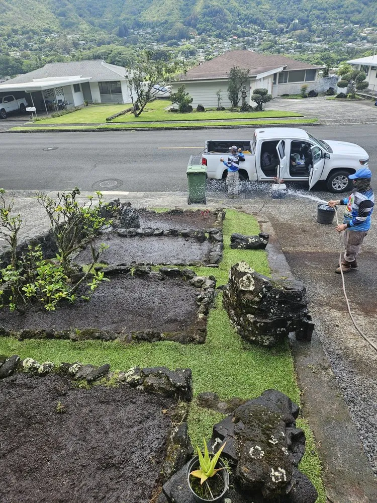 Top-rated landscape design in Honolulu, HI - Benny's Yard