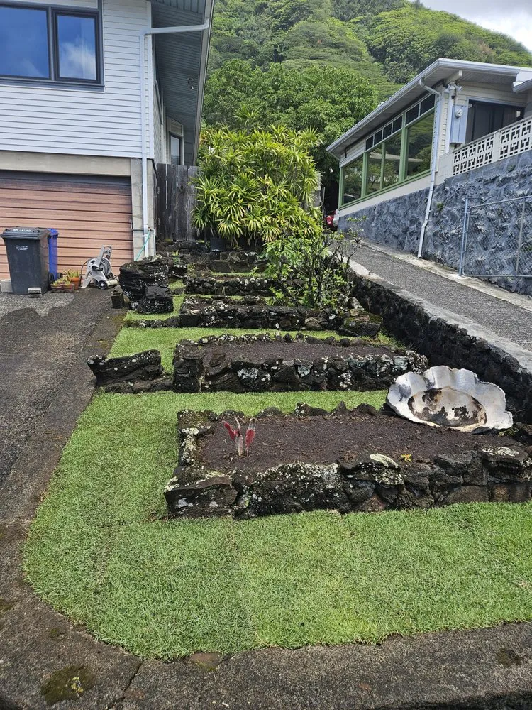 Top-rated landscaping services in Honolulu, HI by Benny's Yard
