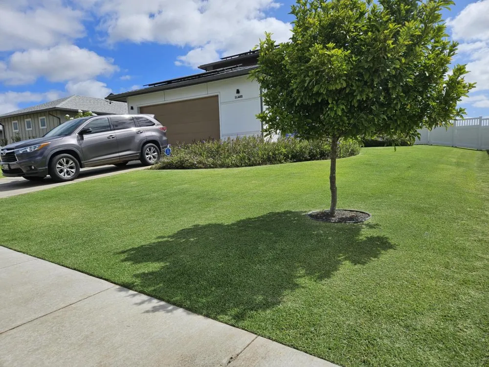 Professional garden landscaping in Urban Honolulu, HI - Benny's Yard Services