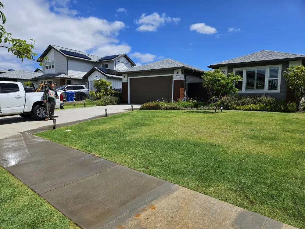 Expert residential landscaping with custom design across Urban Honolulu, HI - Benny's Yard Services