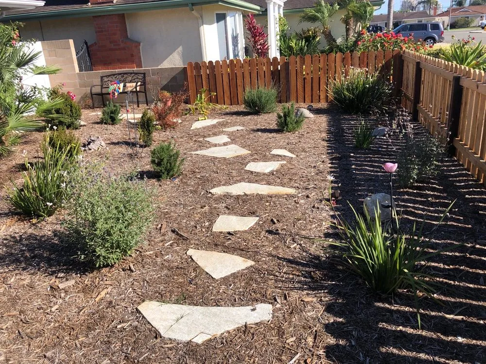 Top-rated landscape installation in Santa Ana, CA by BENPRO