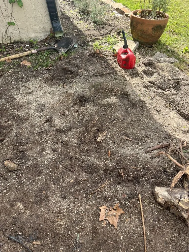 Professional landscape installation in Sanford, FL by Bens 1 In A Million Handyman