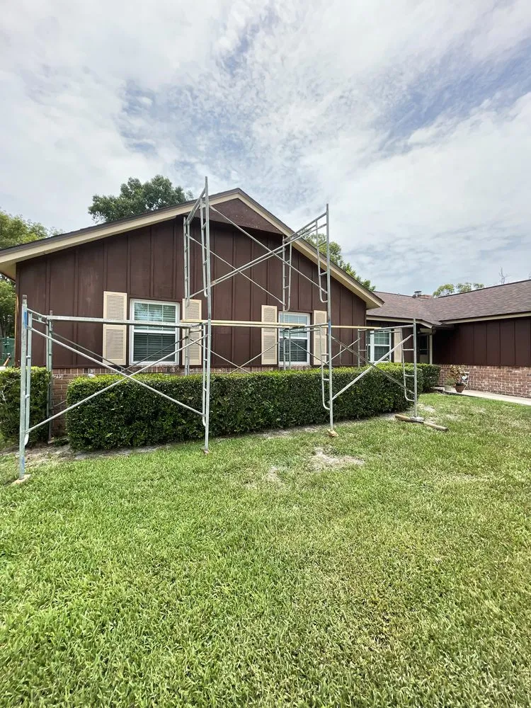 Local residential landscaping near you in Sanford, FL by Bens 1 In A Million Handyman