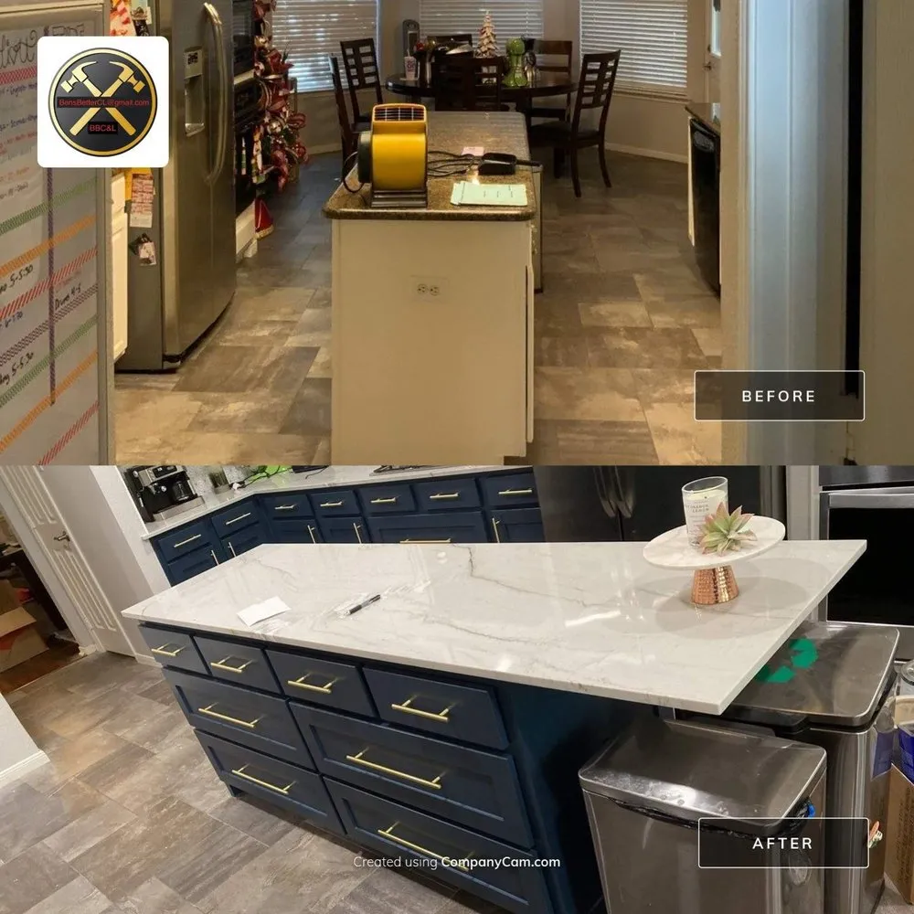 Local residential landscaping in Bedford, TX - Ben's Better Construction & Landscaping