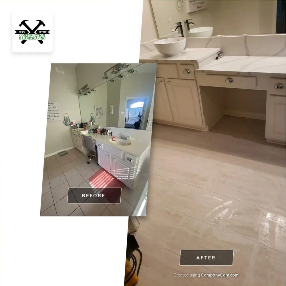 Local landscape design for homes across Bedford, TX - Ben's Better Construction & Landscaping