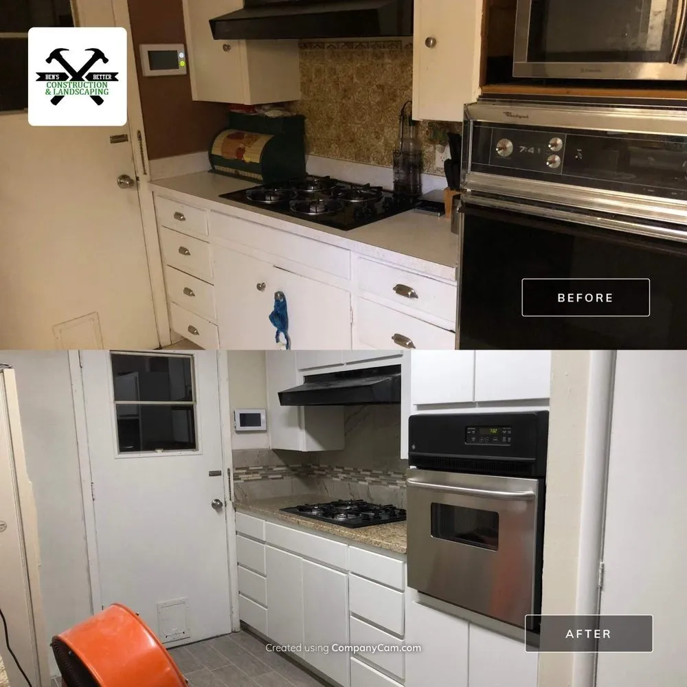 Top-rated landscape design for beautiful yards across Bedford, TX - Ben's Better Construction & Landscaping