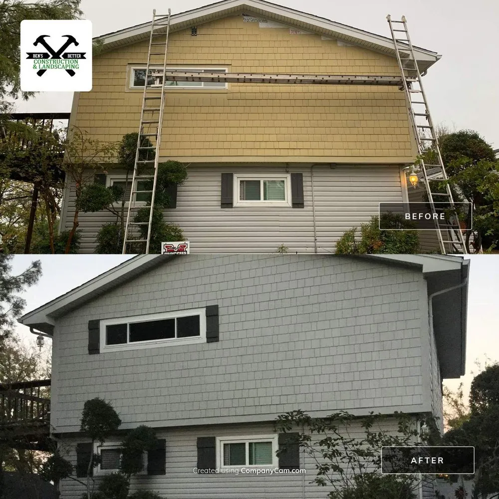 Trusted outdoor landscaping in Bedford, TX by Ben's Better Construction & Landscaping