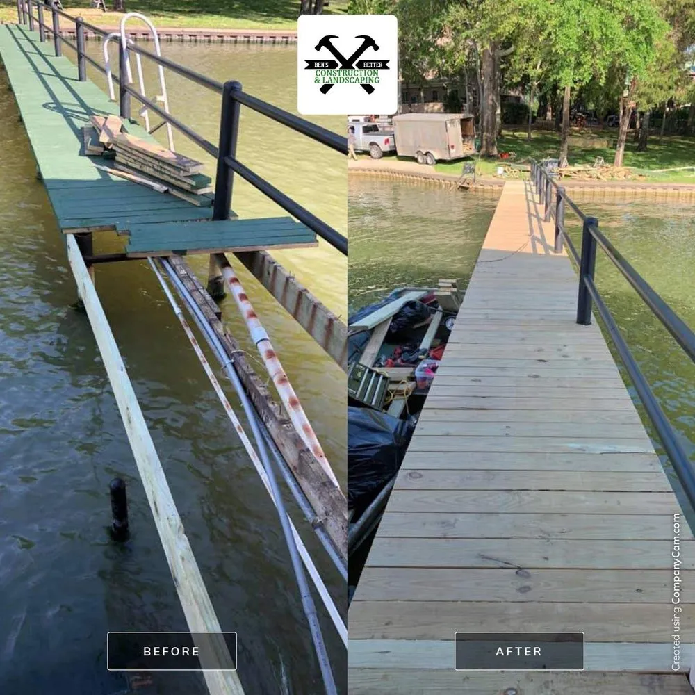 Top-rated yard maintenance in Bedford, TX - Ben's Better Construction & Landscaping