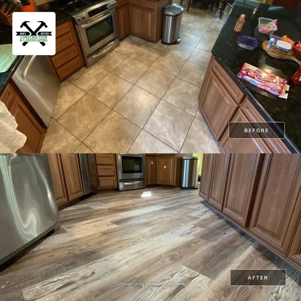 Expert outdoor landscaping in Bedford, TX - Ben's Better Construction & Landscaping