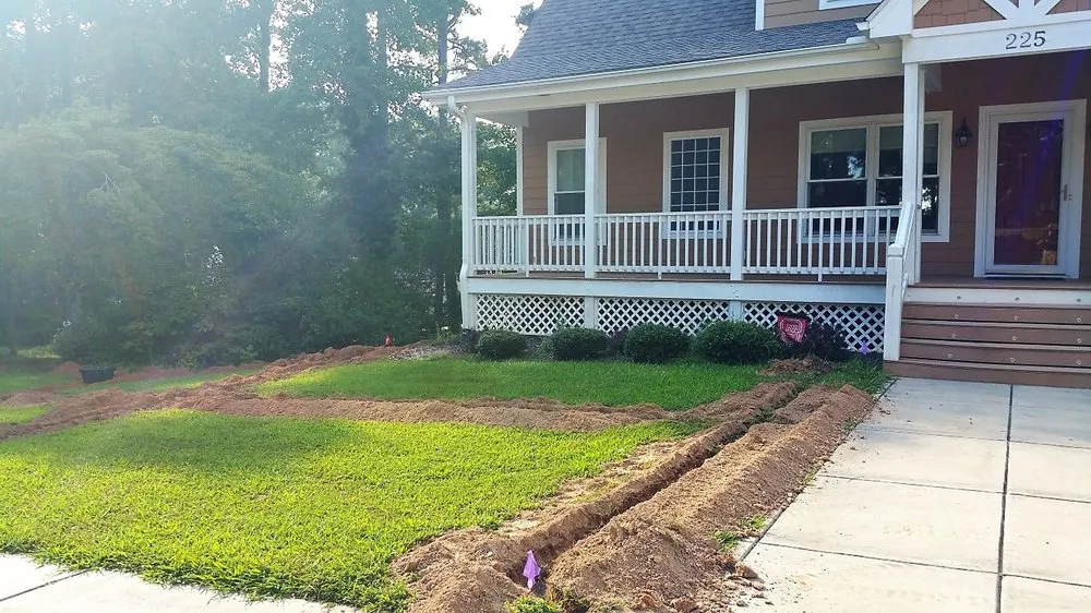 Top-rated landscape installation in Littleton, NC by Ben's Creek Nursery