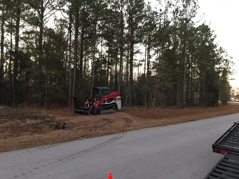 Custom yard maintenance for residential properties across New Bern, NC - Ben's Excavating & Land Development