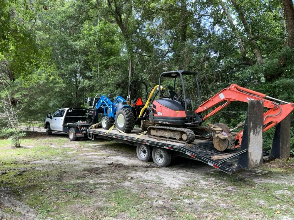 Professional yard cleanup service for outdoor upgrades across Daphne, AL - Ben’s Landscape and Fencing