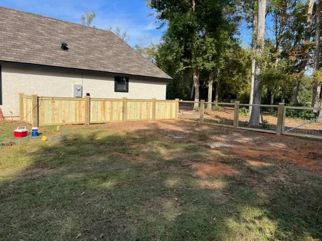 Custom garden landscaping in Daphne, AL - Ben’s Landscape and Fencing