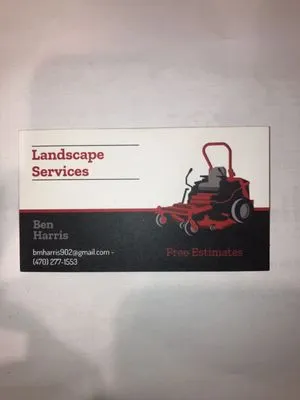 Ben’s Landscaping Logo