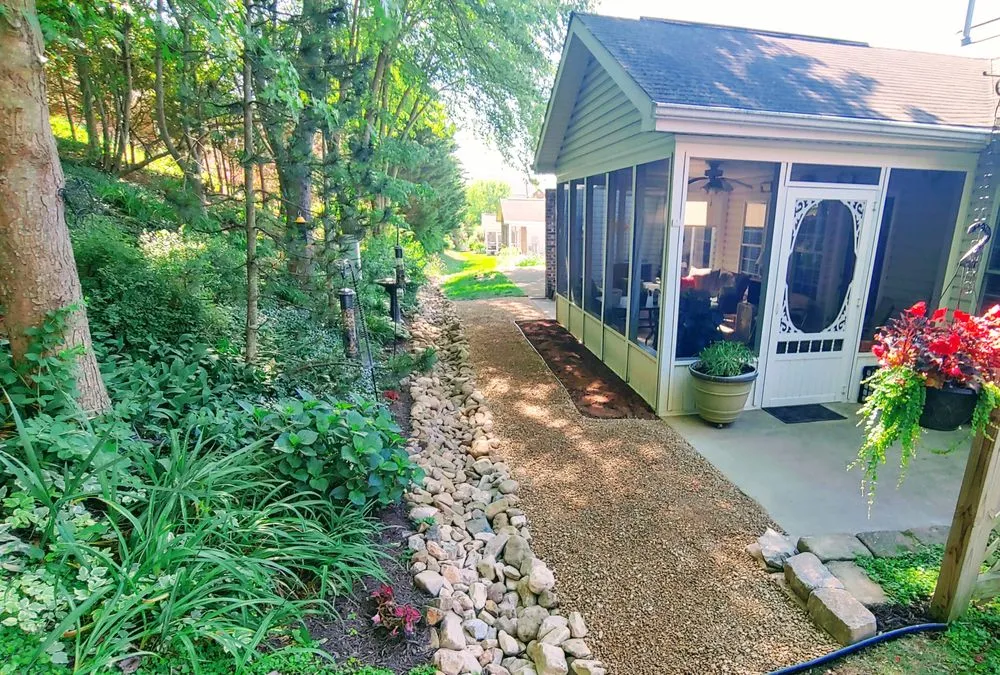 Professional landscape installation near you across Weyers Cave, VA - Ben's Lawn & Landscape