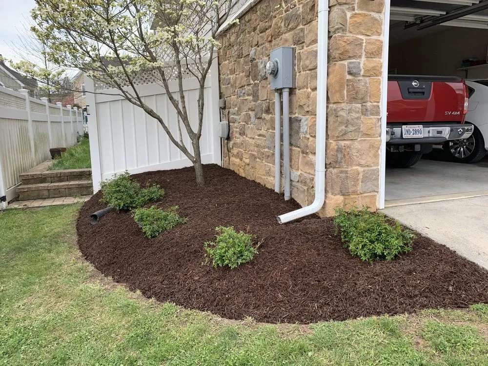 Affordable garden landscaping near you in Weyers Cave, VA by Ben's Lawn & Landscape