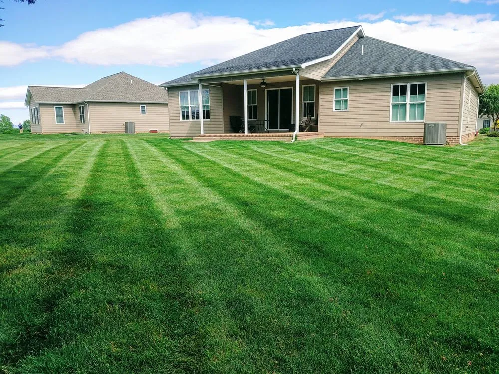 Expert lawn mowing service for beautiful yards in Weyers Cave, VA by Ben's Lawn & Landscape