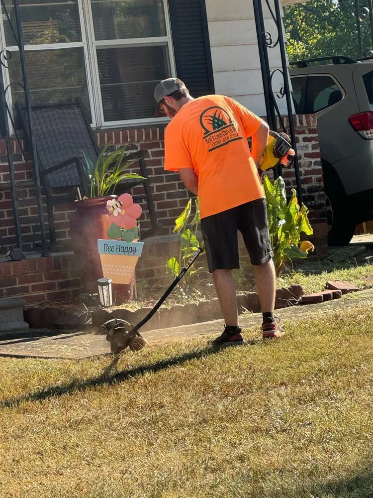 Affordable yard maintenance in Decatur, AL by Ben’s Lawn Care & More