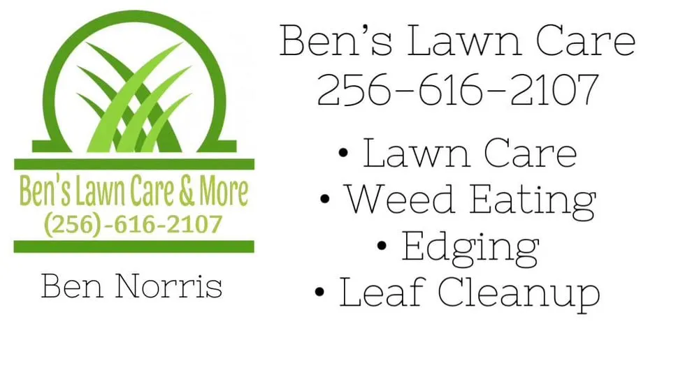 Professional garden landscaping for homes in Decatur, AL by Ben’s Lawn Care & More