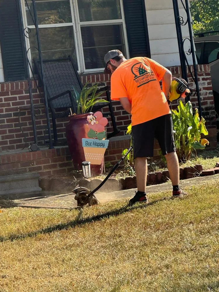 Professional residential landscaping in Decatur, AL - Ben’s Lawn Care & More