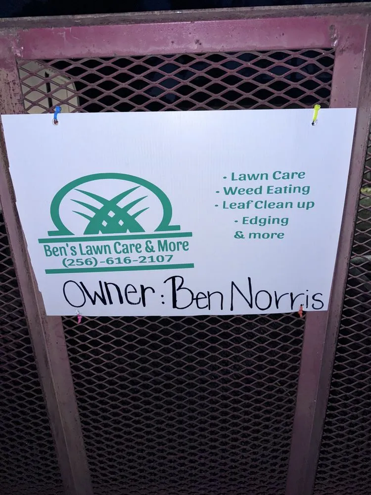 Expert lawn care service experts serving Decatur, AL - Ben’s Lawn Care & More