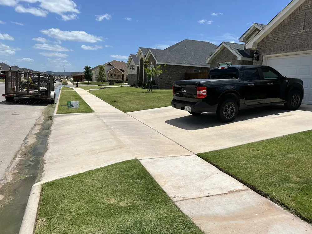 Affordable yard cleanup service with custom design across Abilene, TX - Bens Lawn Care Service