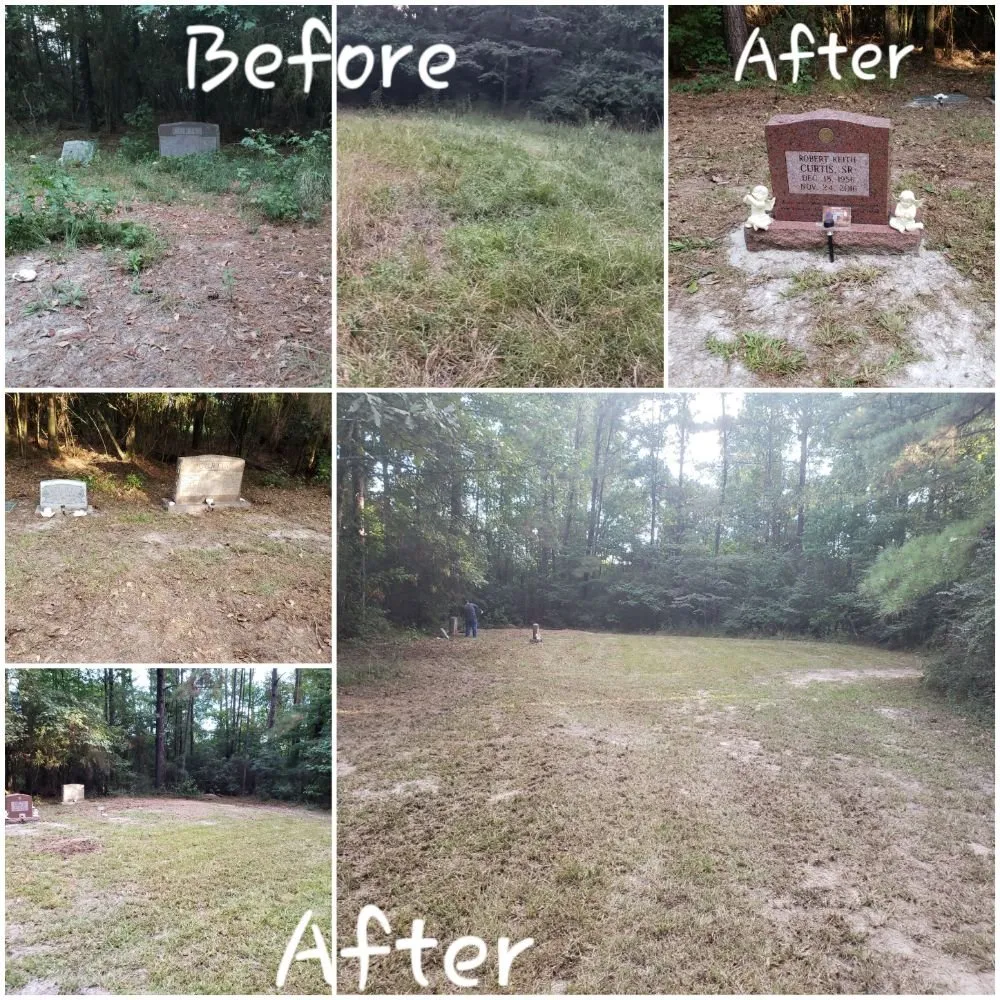 Local garden landscaping for outdoor upgrades across Zachary, LA - Ben's lawn crew