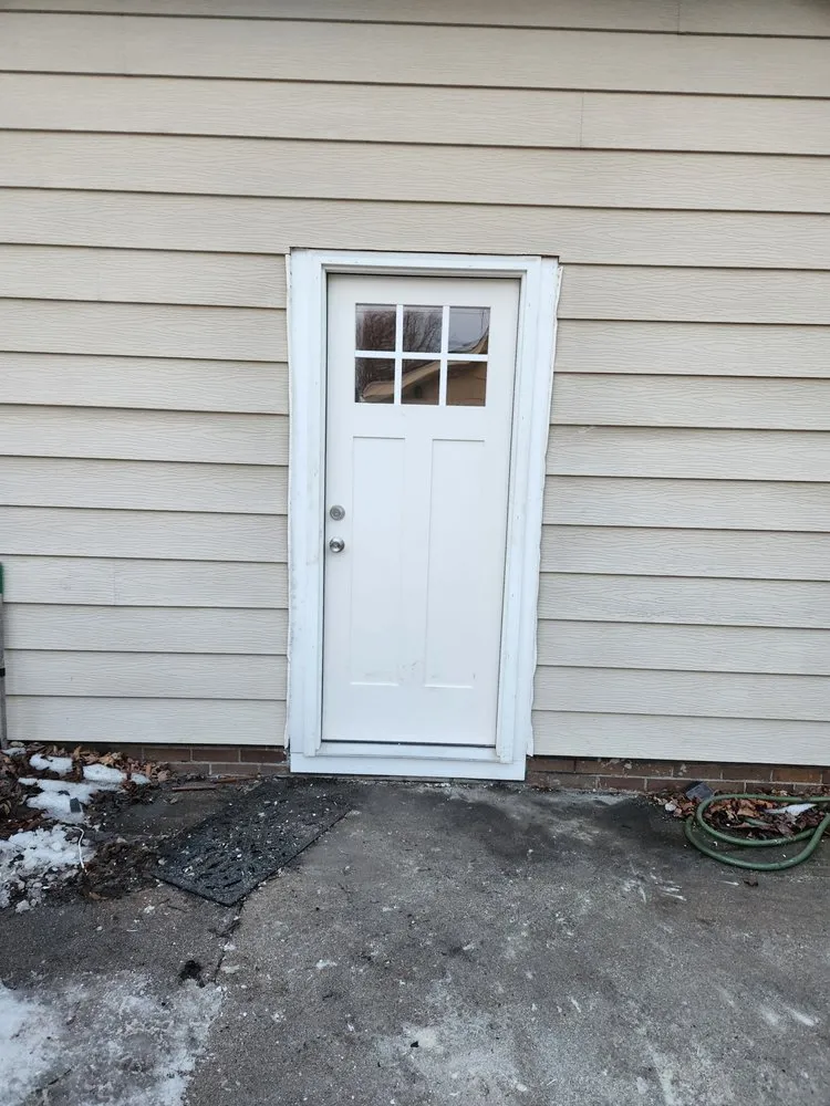 Custom outdoor landscaping near you in Caledonia, WI by Bensen's Property Management