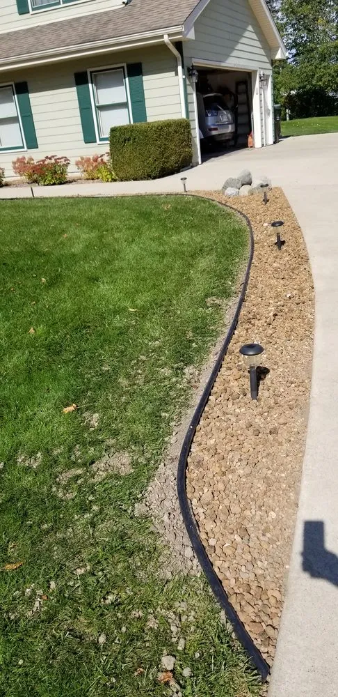 Reliable landscape installation for beautiful yards in Caledonia, WI by Bensen's Property Management